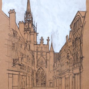 Tour de l’Horloge, Auxerre
