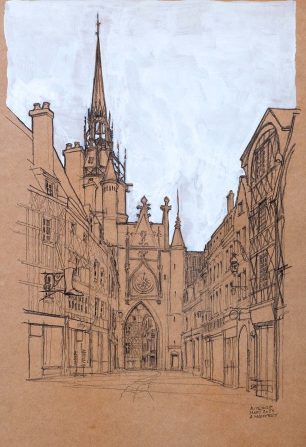 Tour de l’Horloge, Auxerre
