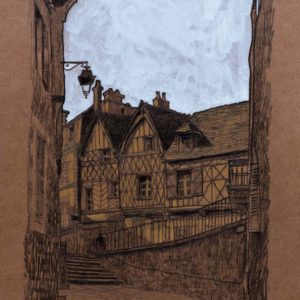 Rue de l’Yonne, Auxerre