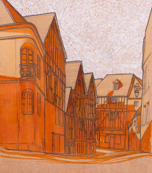 Rue de la Marine, Auxerre
