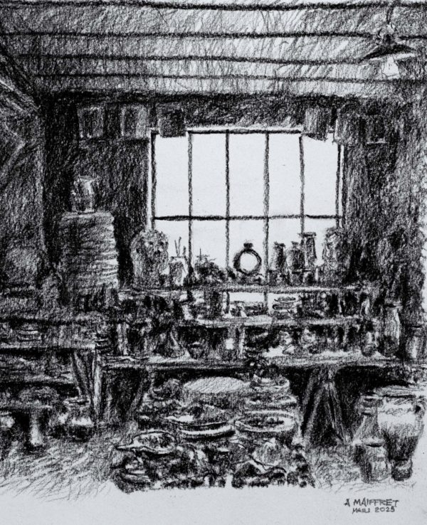 Atelier de poterie de la Batisse 2