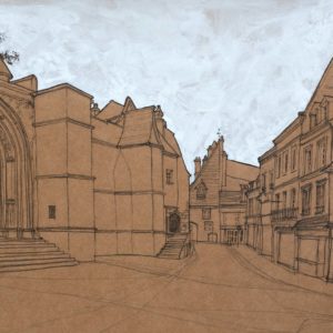 La Charité, place des Pêcheurs