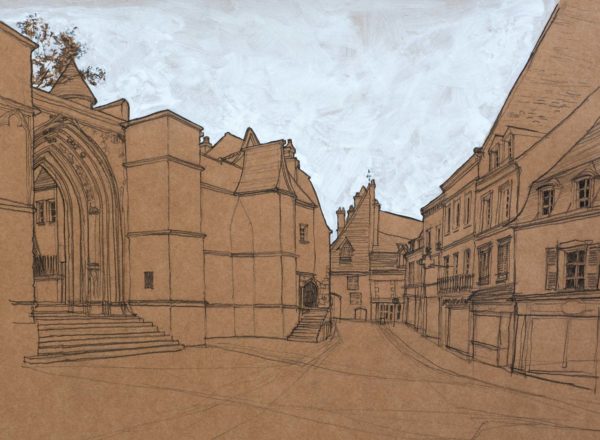 La Charité, place des Pêcheurs