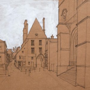 La Charité, rue des Chapelains