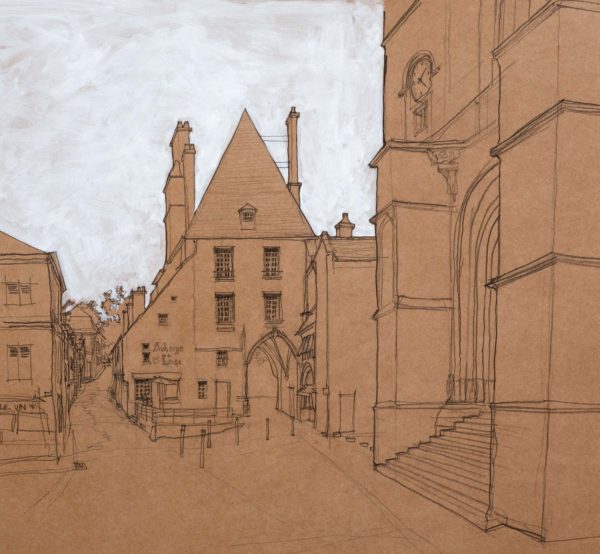 La Charité, rue des Chapelains