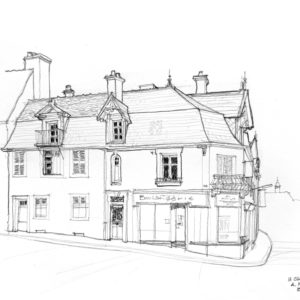 Boulangerie de la rue Saint-Pierre, la Charité-sur-Loire