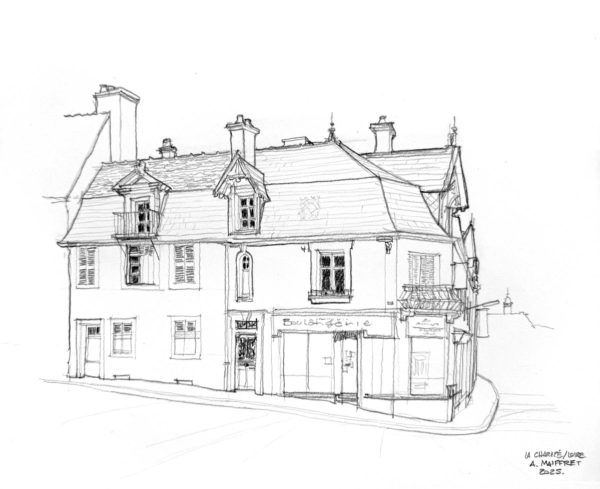 Boulangerie de la rue Saint-Pierre, la Charité-sur-Loire