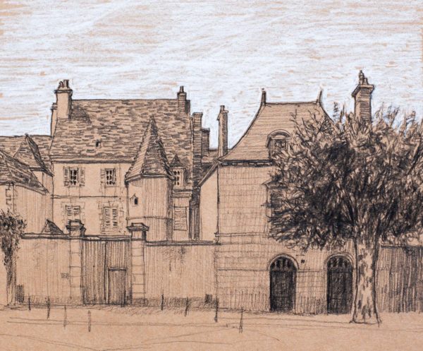 Maison de la place St Etienne, Auxerre
