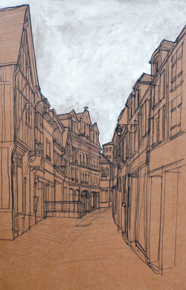 Rue Fécauderie, Auxerre