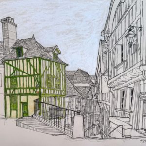 Rue du Dr Labosse, Auxerre