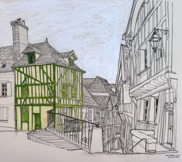 Rue du Dr Labosse, Auxerre