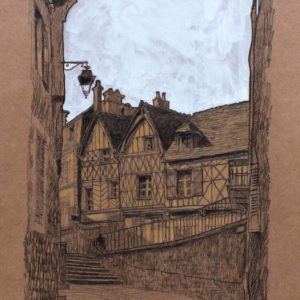 Rue de l’Yonne, Auxerre