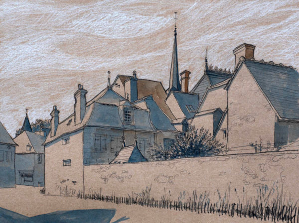 Rue du Marché, Moulons-Engilbert