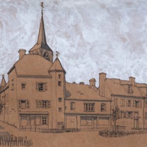 Place La Fayette, Moulins-Engilbert