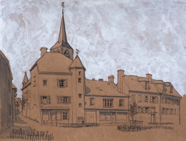 Place La Fayette, Moulins-Engilbert